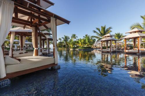 Bazén v ubytování Dreams La Romana All-Inclusive Resort & Spa nebo v jeho okolí