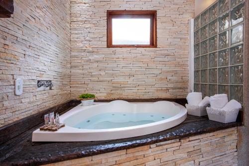 Un baño de Pousada das Videiras