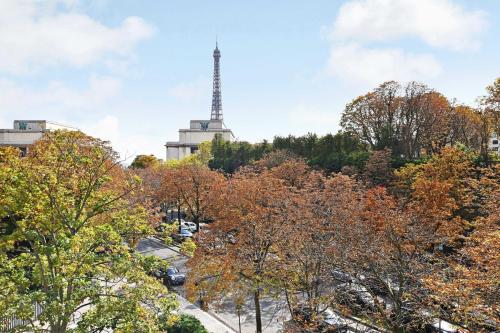 Chic apartment 2BR-6P - Trocadero-Eiffel Tower