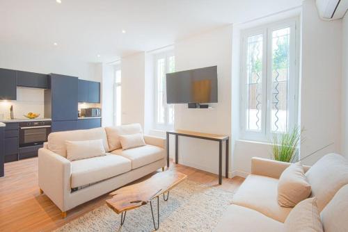 Longchamp Grand T2 haut de gamme Terrasse