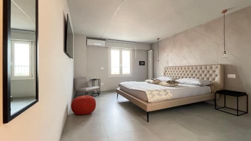 Una cama o camas en una habitación de Mediceo 42