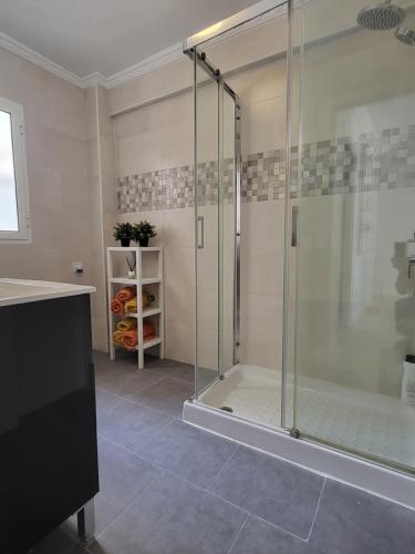 Kúpeľňa v ubytovaní Appartement centre ville Malaga