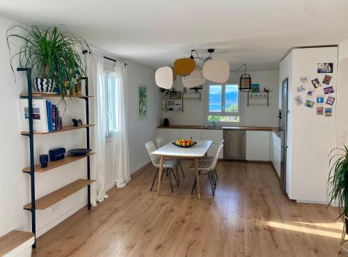 Appartement d'exception, vue Saint-Tropez