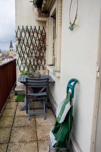 Μπαλκόνι ή βεράντα στο Apartamento panorámico