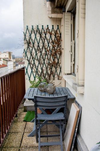 Μπαλκόνι ή βεράντα στο Apartamento panorámico