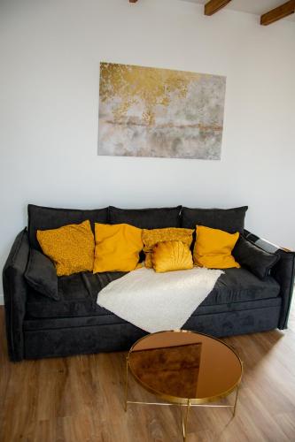 Χώρος καθιστικού στο Apartamento panorámico