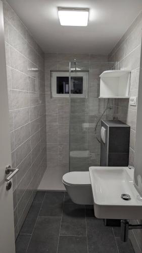 Apartments Kety - Central heating