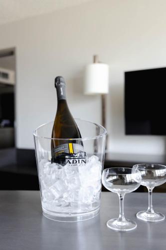 Bebidas en Calgary Marriott Downtown Hotel