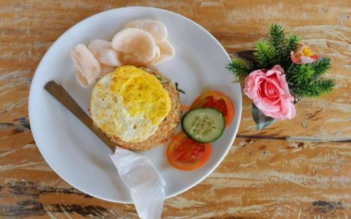 Mad på pensionatet eller i nærheden