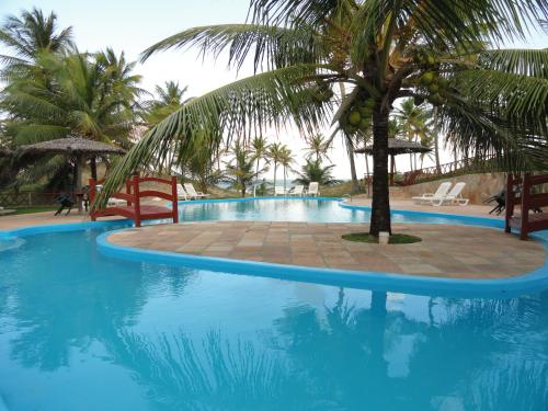 Der Swimmingpool an oder in der Nähe von Hotel Coco Beach
