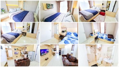 TV a/nebo společenská místnost v ubytování Parahyangan Residences by AYA Stays