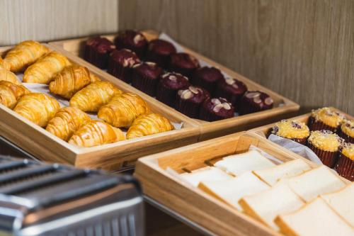 Nourriture dans l'hôtel ou à proximité