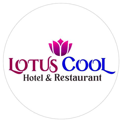 un logo per un hotel e un ristorante di lotuscool hotel a Kurunegala