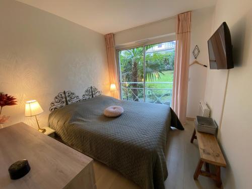 Appartement T2 en Front de Mer à Arcachon, Accès Direct Plage, Parking, Animaux Admis