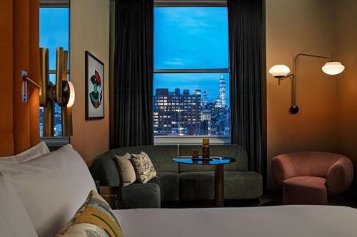 Cama o camas de una habitación en W New York - Union Square