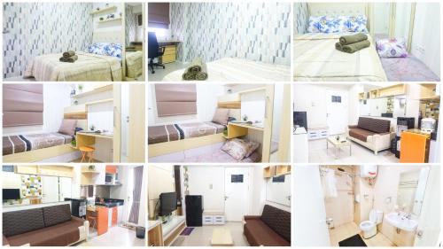 Kuchyň nebo kuchyňský kout v ubytování Parahyangan Residences by AYA Stays