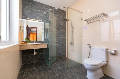 Phòng tắm tại Prague Hotel Vung Tau