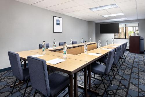 Konferenční prostory v ubytování Courtyard By Marriott Las Vegas Stadium Area