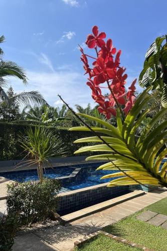 Bazén v ubytování The Fong Krabi resort nebo v jeho okolí