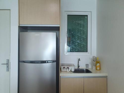 Dapur atau dapur kecil di Southbay Seaview Condo A16 #10minQueensbay #15minSPICE