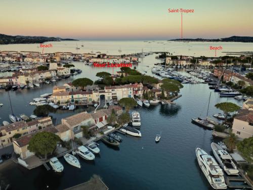 Hübsches Haus direkt am Wasser, St. Tropez 15 Min!