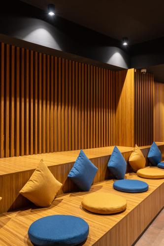 Posezení v ubytování Ramada Encore by Wyndham Tashkent