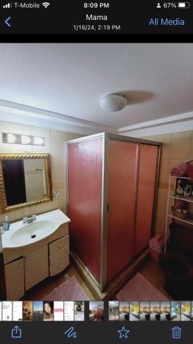 Koupelna v ubytování Tropical Gavilla