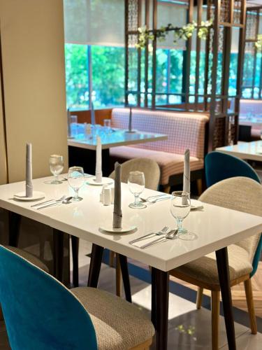 Εστιατόριο ή άλλο μέρος για φαγητό στο King Park Hotel Kota Kinabalu