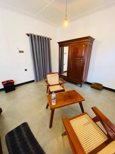 Χώρος καθιστικού στο Happy Valley Residence Unawatuna