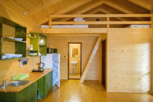 Køkken eller tekøkken på Country Garden - Országkert