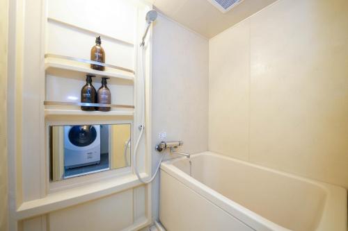 MP STYLE SAPPORO-35 tesisinde bir banyo