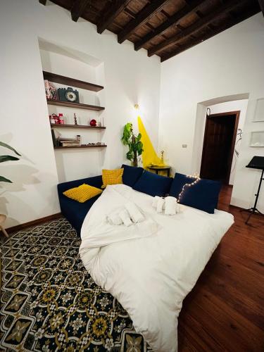 Χώρος καθιστικού στο WOW HOUSE in Torino