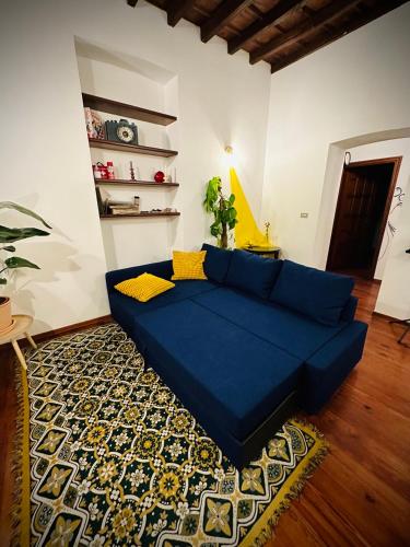 Χώρος καθιστικού στο WOW HOUSE in Torino