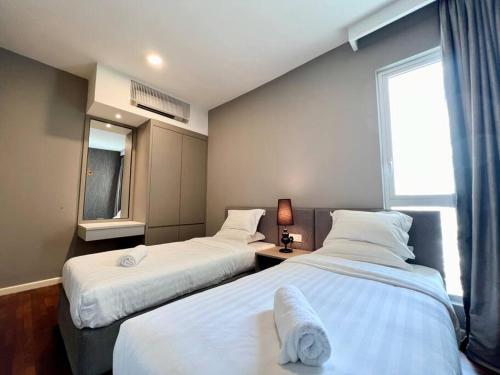 Gallery image of The Shore River Condo 3BR/7pax/Wi-fi/6minDr2jonker in Melaka