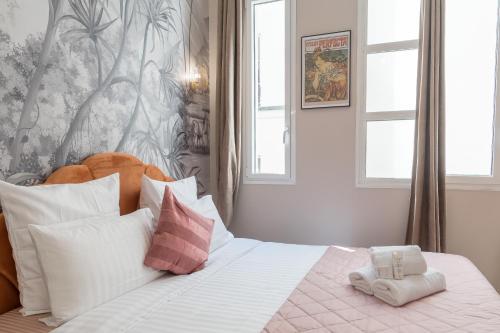 Imagen de la galería de Sophie Stay - Le Mucha - King size bed - AC, en París