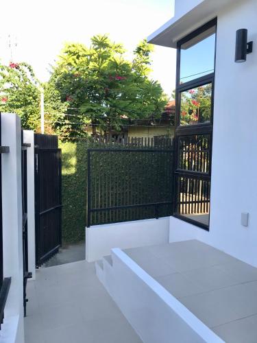 Balkón nebo terasa v ubytování Tiny House Air BnB
