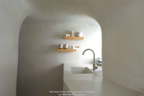 Fotografie z fotogalerie ubytování Sail Away House in Megalochori v destinaci Megalokhori