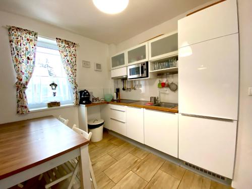 Köök või kööginurk majutusasutuses Chalet 3 Domky 182