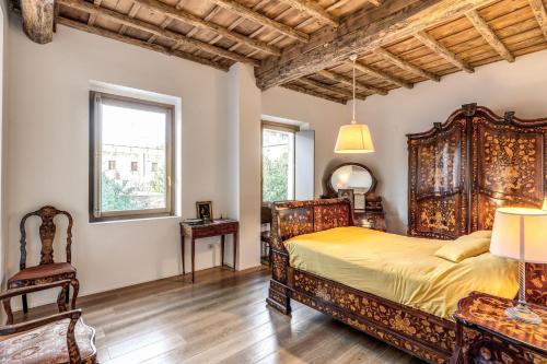 Trastevere Outstanding 4 BR Terraced Apartment