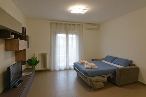 TV a/nebo společenská místnost v ubytování My Home