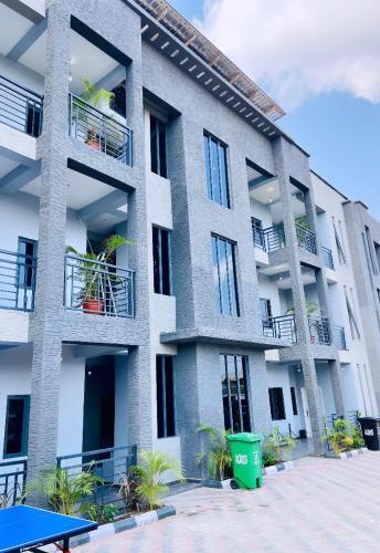 Gallery image of Luxury serviced apartment in united estate Ajah in Sangotedo