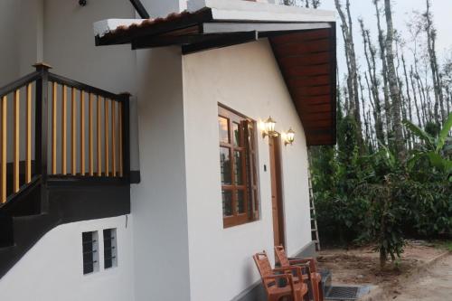 Budova, kde se bed and breakfast nachází