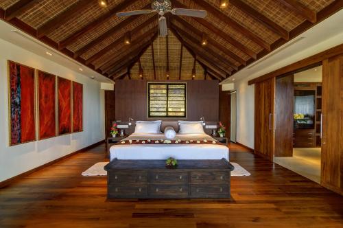 Ένα ή περισσότερα κρεβάτια σε δωμάτιο στο Private Villas of Bali