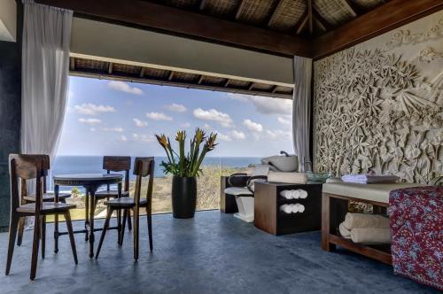 Χώρος καθιστικού στο Private Villas of Bali