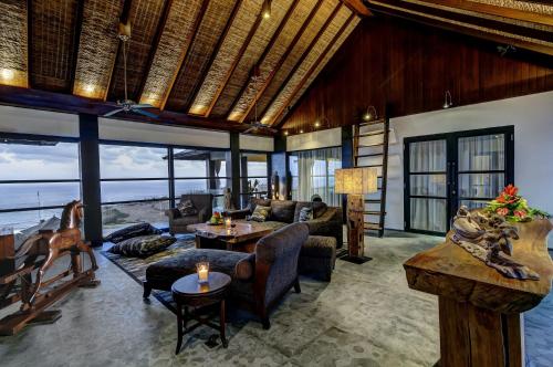 Χώρος καθιστικού στο Private Villas of Bali
