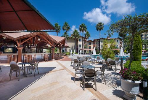 Εστιατόριο ή άλλο μέρος για φαγητό στο Miramare Queen Hotel - Ultra All Inclusive