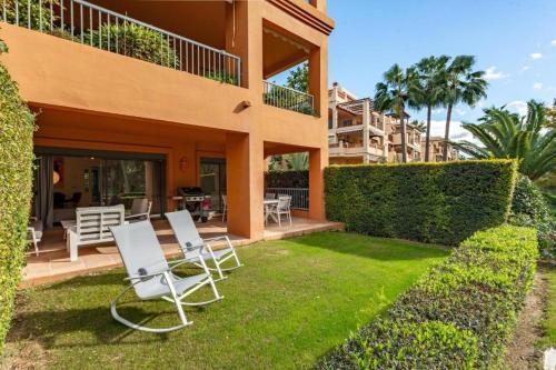 Paraiso exclusivo, Elegante piso en Marbella