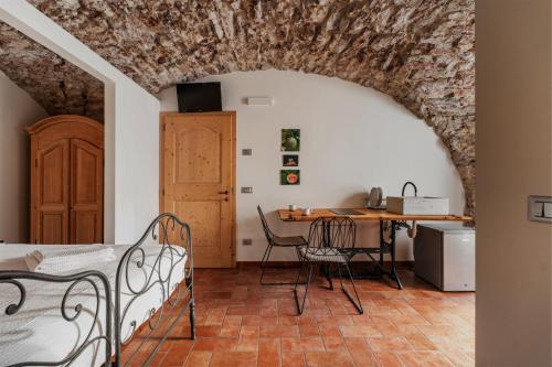 Postel nebo postele na pokoji v ubytování Pietra Rara Apartments