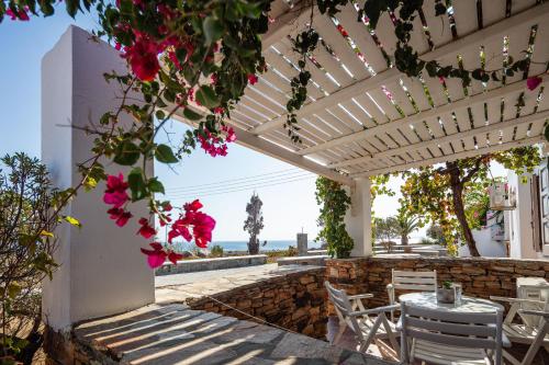 Un balcón o terraza en Kavuras Village Hotel & Suites