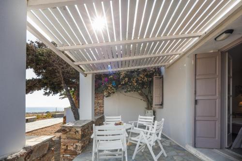 Un balcón o terraza en Kavuras Village Hotel & Suites